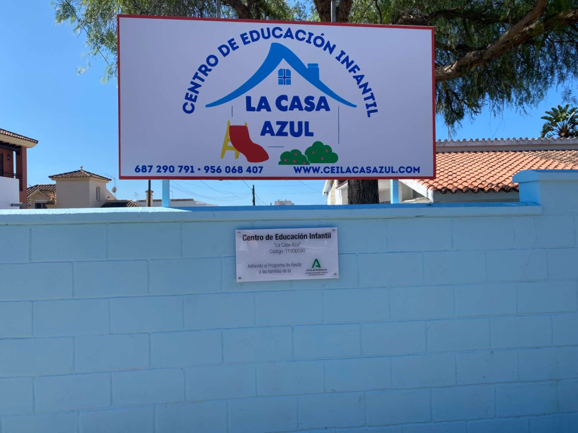 Foto Escuela Infantil CEI La Casa Azul #0