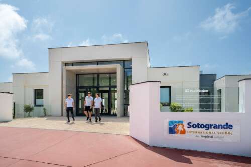 Foto Colegio Sotogrande International School #2
