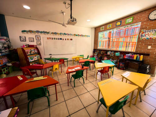 Foto Colegio Nuevo Continente León #3