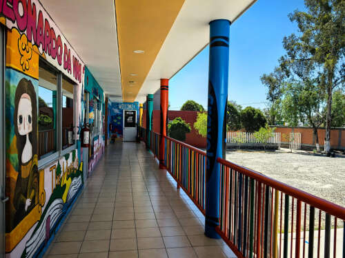 Foto Colegio Nuevo Continente León #3