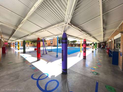 Foto Colegio Nuevo Continente Plantel Celaya #2