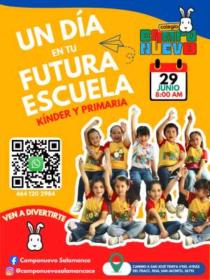 Foto Colegio Centro Educativo Camponuevo Salamanca #0