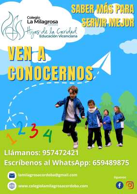 Foto Colegio La Milagrosa #1