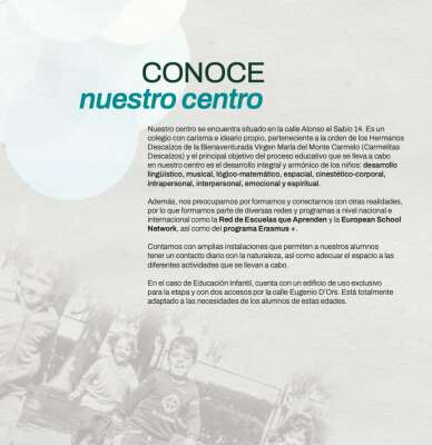 Foto Colegio VIRGEN DEL CARMEN #2