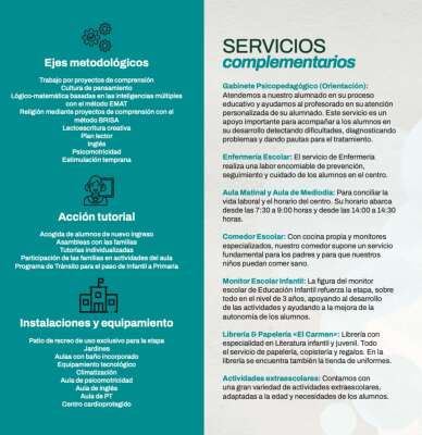 Foto Colegio VIRGEN DEL CARMEN #2