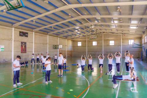 Foto Colegio Diocesano Trinidad - Sansueña #3