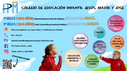 Foto Escuela Infantil Jesús, María y José #1