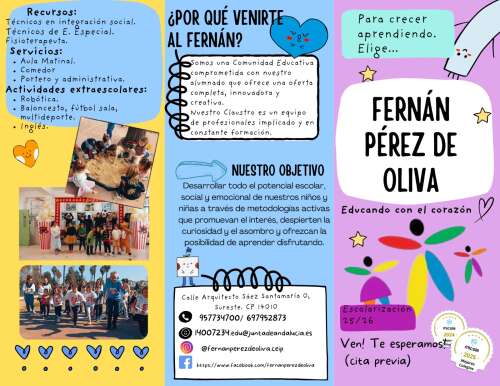 Foto Colegio Fernán Pérez De Oliva #2