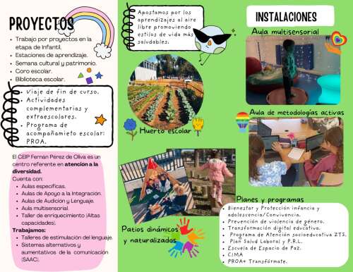 Foto Colegio Fernán Pérez De Oliva #2