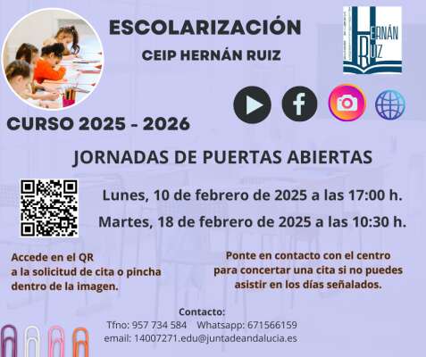 Foto Colegio Hernán Ruiz #0