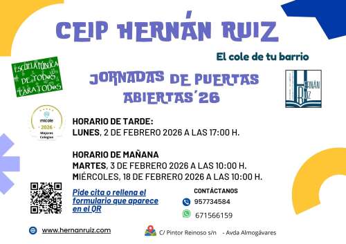 Foto CEIP Hernán Ruiz #0