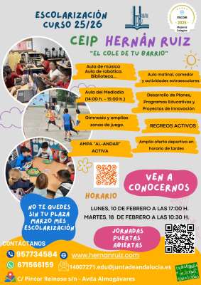 Foto Colegio Hernán Ruiz #1