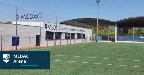 Foto Instituto Oficial de Formación Profesional MEDAC Arena #2