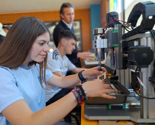 Foto Colegio NC School  #2