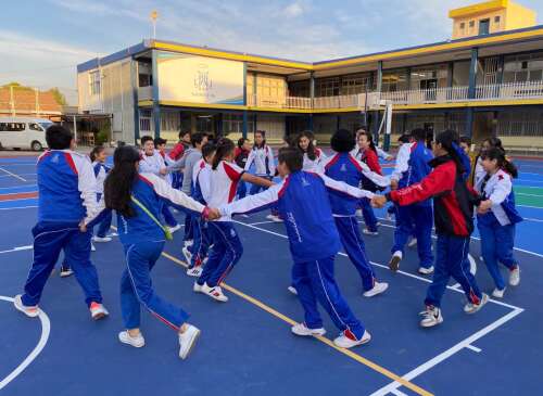 Foto Colegio Jacona Marista #3