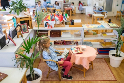 Foto Colegio Montessori Palau Girona #2