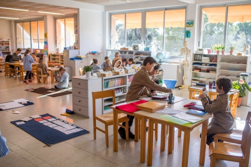 Foto Colegio Montessori Palau Girona #2