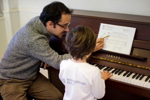 Foto Colegio Montessori Palau Girona #2