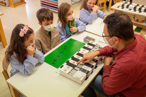 Foto Colegio Montessori Palau Girona #2