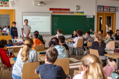 Foto Colegio Montessori Palau Girona #2