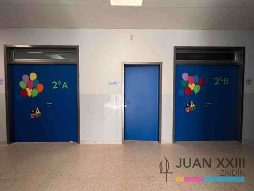 Foto Colegio Concertado Juan XXIII Zaidin #2