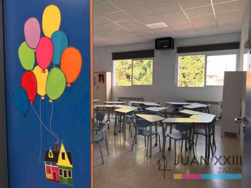 Foto Colegio Concertado Juan XXIII Zaidin #2