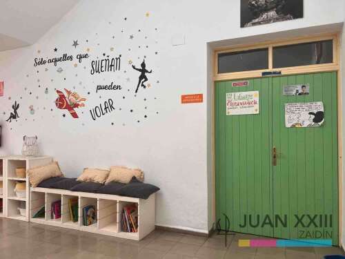 Foto Colegio Concertado Juan XXIII Zaidin #2