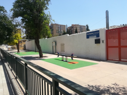 Foto Colegio Escolapios Cartuja Luz Casanova #2