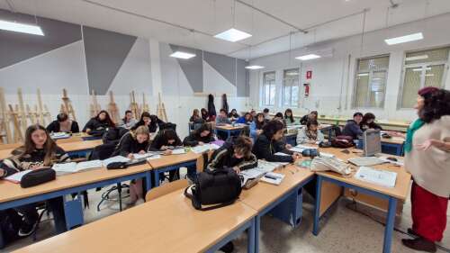 Foto Instituto Educación Secundaria Albayzín #2