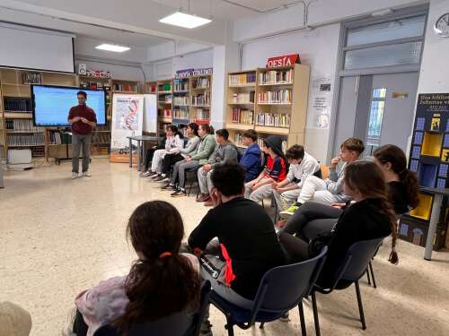 Foto Instituto Educación Secundaria Albayzín #2