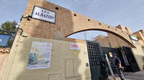 Foto Instituto Educación Secundaria Albayzín #2