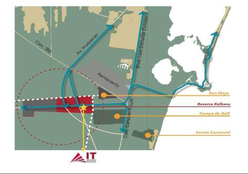 Foto Colegio IT Innovation School Campus Cancún #2