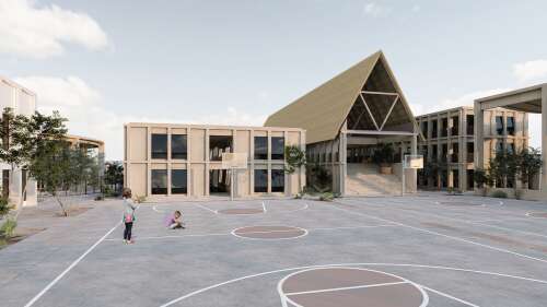 Foto Colegio IT Innovation School Campus Cancún #1