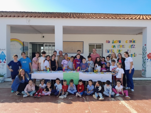 Foto Colegio CPR Adersa 4 (CAÑAVERAL DE LEÓN, SIERRA DE ARACENA E HINOJALES) #2