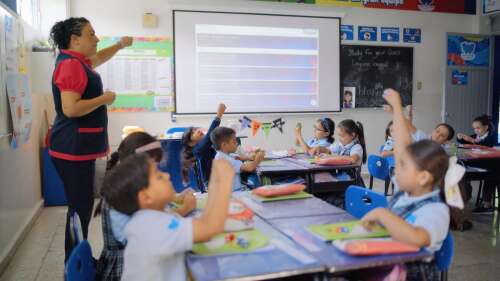 Foto Colegio Washington #2