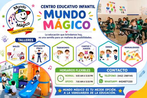 Foto Preescolar Mundo Mágico #0