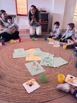 Foto Escuela Infantil CEI Sagrado Corazón Linares #3
