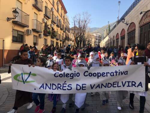 Foto Colegio Cooperativa Andrés De Vandelvira #1