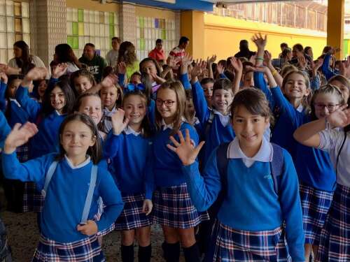 Foto Colegio Virgen Blanca-Fundación Educere #2