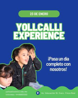 Foto Colegio Yollcalli Centro Educativo #0