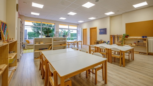 Photo Colegio Cuarto Creciente Montessori School Logroño #2