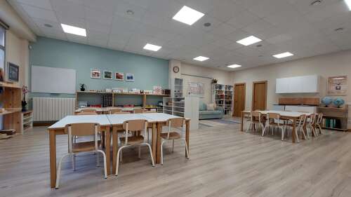 Foto Colegio Cuarto Creciente Montessori School Logroño #2