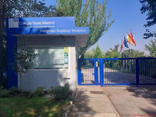 Foto Colegio Suizo Madrid by SIS #1