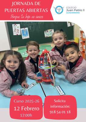 Foto Colegio Juan Pablo II La Inmaculada Guadarrama #2