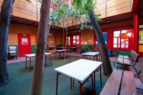 Colegio Isaac Albeniz