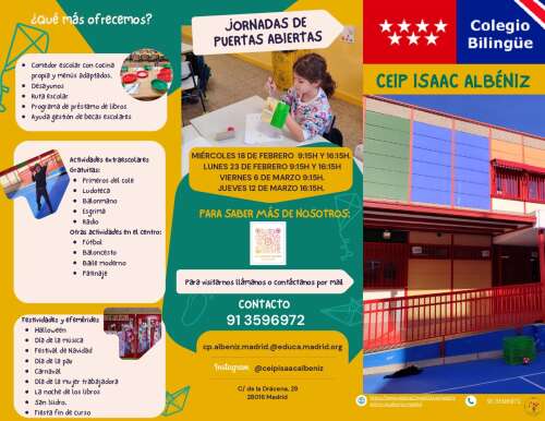 Foto Colegio Isaac Albeniz #3