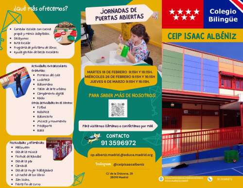 Foto Colegio Isaac Albeniz #1