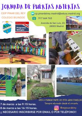 Foto Colegio Pinar Del Rey #1