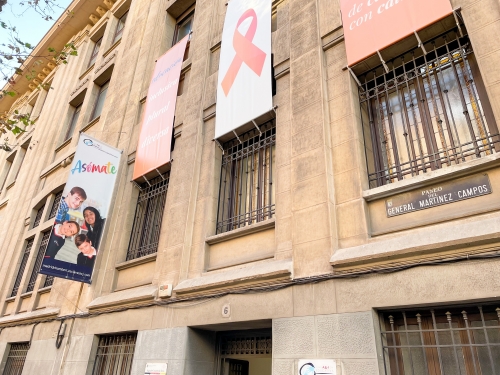 Foto Colegio Sagrado Corazón de Jesús. ESCLAVAS-CHAMBERÍ #2