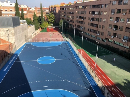 Foto Colegio Sagrado Corazón de Jesús. ESCLAVAS-CHAMBERÍ #2